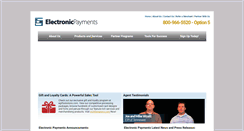 Desktop Screenshot of bankcardprogram.com